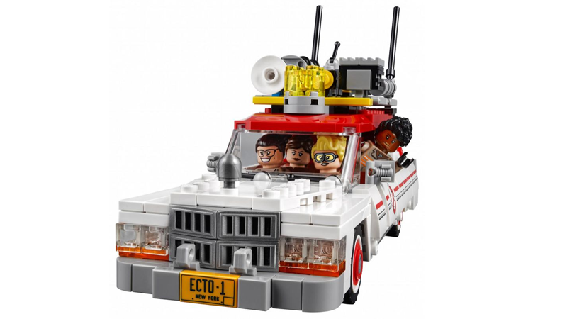Illustration for article titled The New Ghostbusters Lego Sets Have Finally Been Revealed